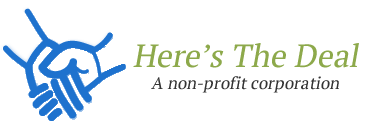 Here's the Deal - A Non-Profit Corporation for Disabilities